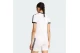 Adidas Originals 3-Stripes Γυναικείο Κοντομάνικο T-Shirt Λευκό, Μαύρο