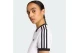 Adidas Originals 3-Stripes Γυναικείο Κοντομάνικο T-Shirt Λευκό, Μαύρο