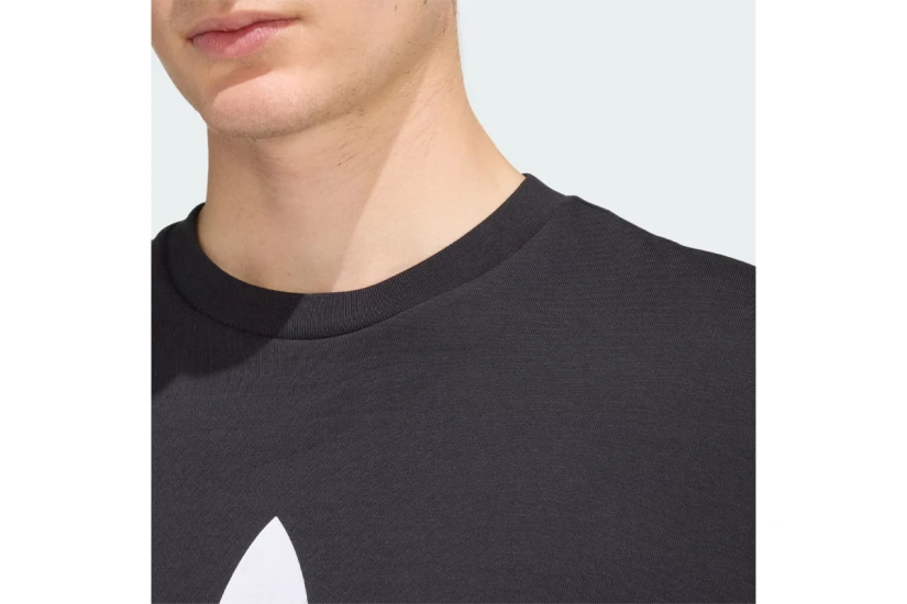 Adidas Originals Adicolor Trefoil Ανδρικό Κοντομάνικο T-Shirt Μαύρο, Λευκό