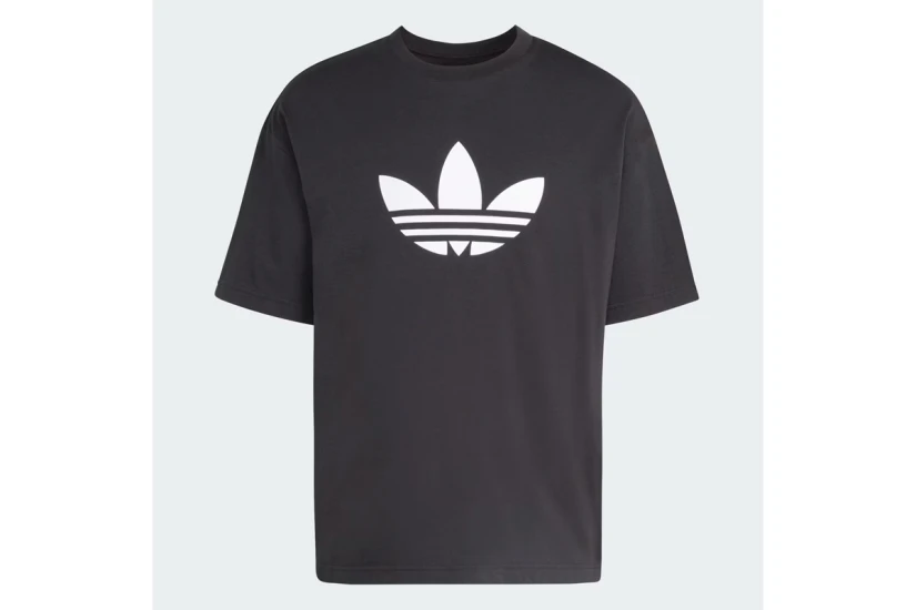 Adidas Originals Adicolor Trefoil Ανδρικό Κοντομάνικο T-Shirt Μαύρο, Λευκό