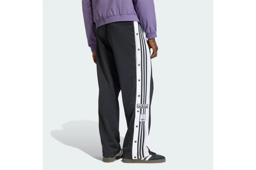 Adidas Originals Adibreak Classic Ανδρικό Παντελόνι Φόρμας Μαύρο, Λευκό