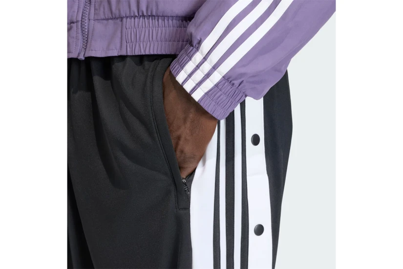 Adidas Originals Adibreak Classic Ανδρικό Παντελόνι Φόρμας Μαύρο, Λευκό
