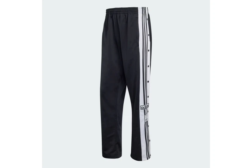 Adidas Originals Adibreak Classic Ανδρικό Παντελόνι Φόρμας Μαύρο, Λευκό