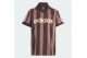 Adidas Originals Twill Football Jersey V-Neck Γυναικείο Κοντομάνικο T-Shirt Καφέ, Κόκκινο, Μπεζ