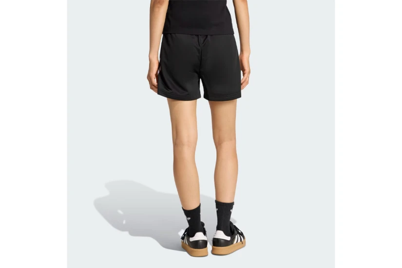 Adidas Originals Firebird Classic Γυναικείο Αθλητικό Σορτς Μαύρο, Λευκό