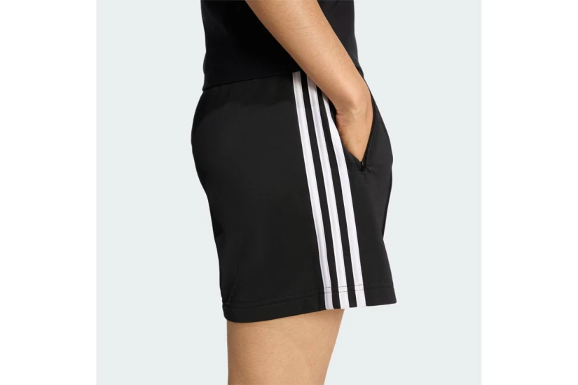 Adidas Originals Firebird Classic Γυναικείο Αθλητικό Σορτς Μαύρο, Λευκό