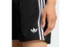 Adidas Originals Firebird Classic Γυναικείο Αθλητικό Σορτς Μαύρο, Λευκό