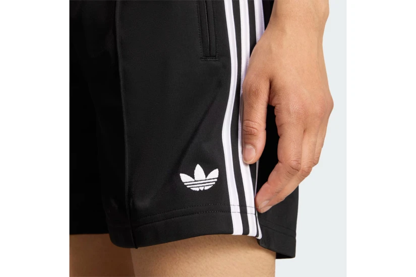 Adidas Originals Firebird Classic Γυναικείο Αθλητικό Σορτς Μαύρο, Λευκό
