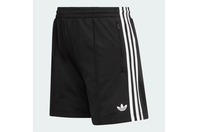 Adidas Originals Firebird Classic Γυναικείο Αθλητικό Σορτς Μαύρο, Λευκό