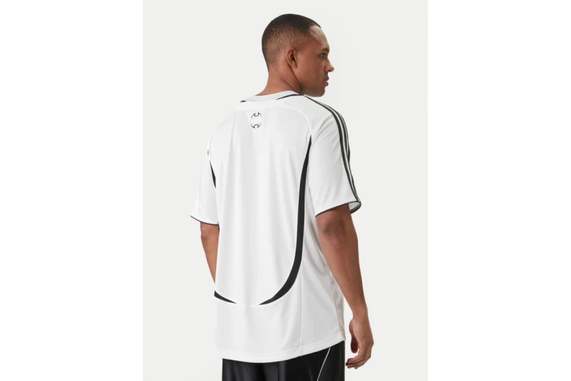 Adidas Originals Teamgeist Adicolor Ανδρικό Κοντομάνικο T-Shirt Λευκό, Μαύρο