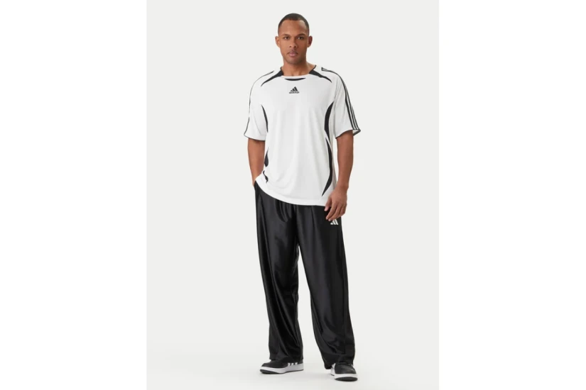Adidas Originals Teamgeist Adicolor Ανδρικό Κοντομάνικο T-Shirt Λευκό, Μαύρο
