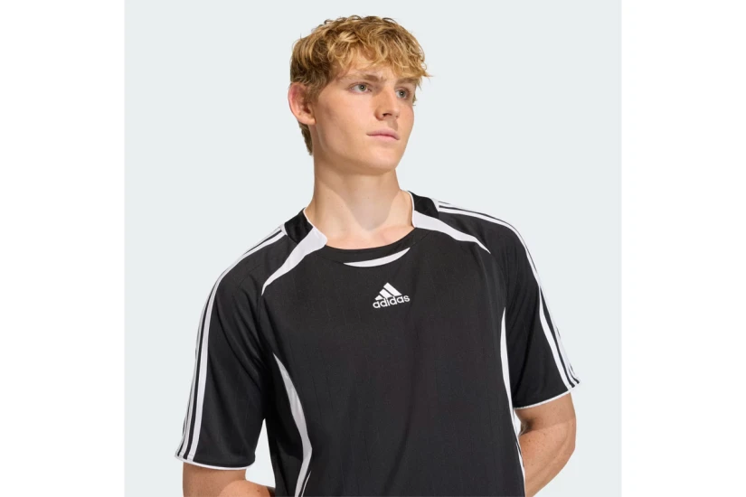 Adidas Originals Teamgeist Adicolor Ανδρικό Κοντομάνικο T-Shirt Μαύρο, Λευκό