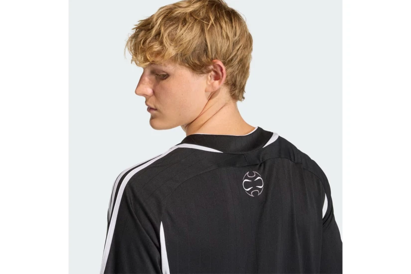 Adidas Originals Teamgeist Adicolor Ανδρικό Κοντομάνικο T-Shirt Μαύρο, Λευκό
