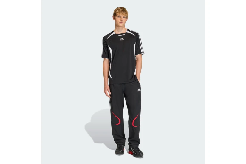 Adidas Originals Teamgeist Adicolor Ανδρικό Κοντομάνικο T-Shirt Μαύρο, Λευκό