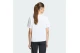 Adidas Originals Trefoil Boxy Γυναικείο Κοντομάνικο T-Shirt Λευκό, Μαύρο
