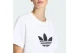 Adidas Originals Trefoil Boxy Γυναικείο Κοντομάνικο T-Shirt Λευκό, Μαύρο