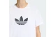 Adidas Originals Trefoil Boxy Γυναικείο Κοντομάνικο T-Shirt Λευκό, Μαύρο