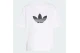 Adidas Originals Trefoil Boxy Γυναικείο Κοντομάνικο T-Shirt Λευκό, Μαύρο