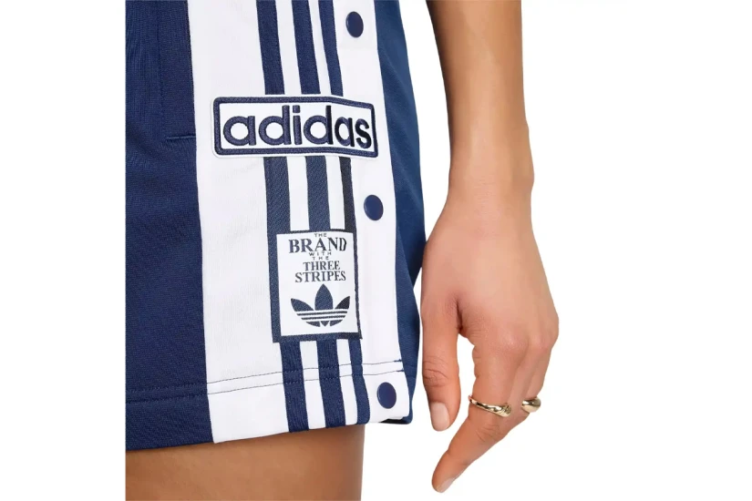 Adidas Originals Adibreak Γυναικείο Αθλητικό Σορτς Μπλε Σκούρο, Λευκό