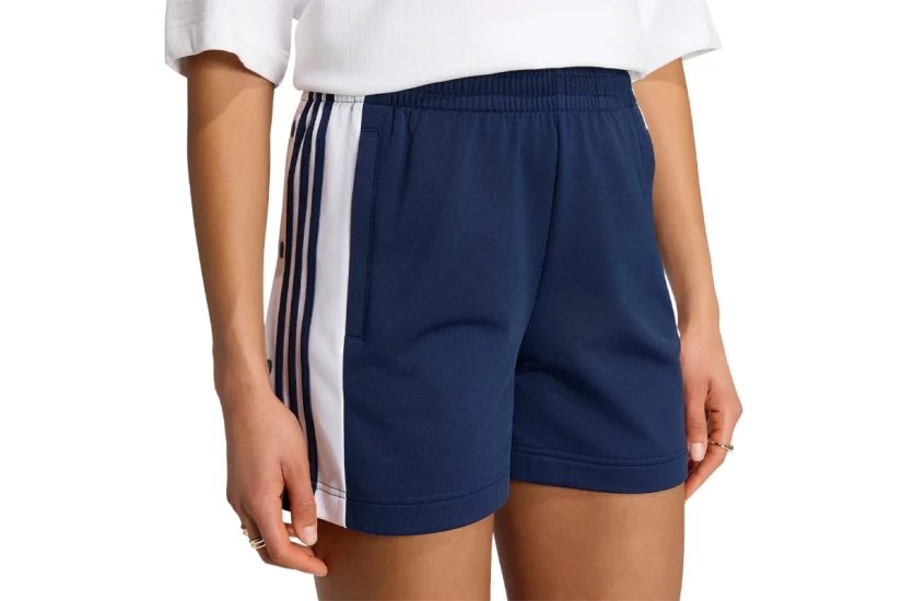 Adidas Originals Adibreak Γυναικείο Αθλητικό Σορτς Μπλε Σκούρο, Λευκό