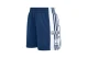 Adidas Originals Adibreak Γυναικείο Αθλητικό Σορτς Μπλε Σκούρο, Λευκό