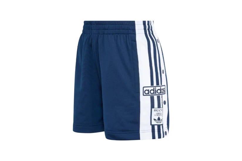 Adidas Originals Adibreak Γυναικείο Αθλητικό Σορτς Μπλε Σκούρο, Λευκό