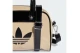 Adidas Originals Adicolor Mini Bowling Τσάντα Χιαστί - Ώμου Μπεζ, Μαύρη 2.5L