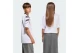 Adidas Originals Santiago Loose Batwing Παιδικό Κοντομάνικο T-Shirt Λευκό, Ροζ, Μαύρο