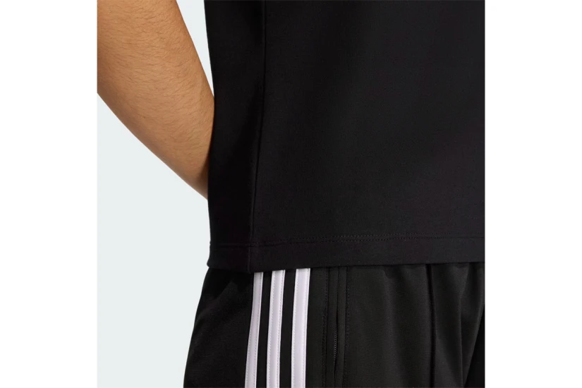 Adidas Originals 3-Stripes Γυναικείο Κοντομάνικο T-Shirt Μαύρο, Λευκό