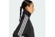 Adidas Originals Firebird Loose Γυναικεία Πολυεστερική Ζακέτα Μαύρη, Λευκή