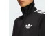Adidas Originals Firebird Loose Γυναικεία Πολυεστερική Ζακέτα Μαύρη, Λευκή