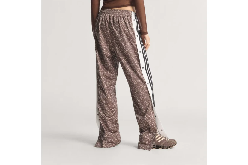 Adidas Originals Aop Adibreak Γυναικείο Παντελόνι Φόρμας Λεοπάρ