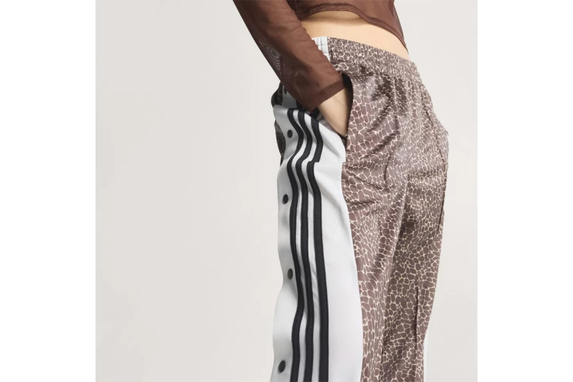 Adidas Originals Aop Adibreak Γυναικείο Παντελόνι Φόρμας Λεοπάρ