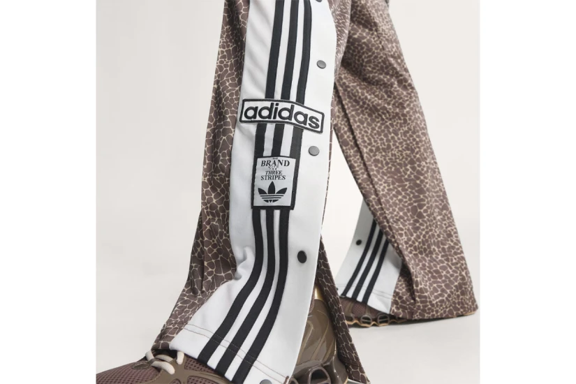 Adidas Originals Aop Adibreak Γυναικείο Παντελόνι Φόρμας Λεοπάρ