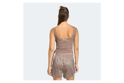 Adidas Originals Allover Print Μπλούζα Αμάνικη Γυναικεία (KD8822)