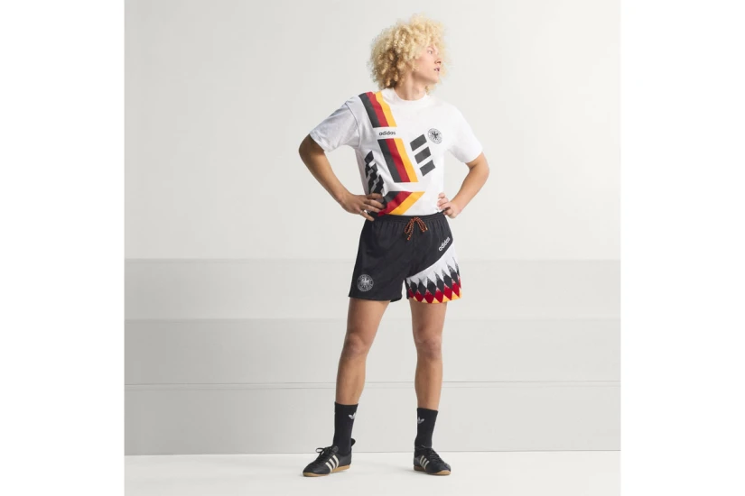 Adidas Originals Germany 1994 Ανδρική Ποδοσφαιρική Μπλούζα Εθνικής Γερμανίας