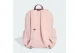 Adidas Originals Unisex Backpack με Κασετίνα Ροζ, Καφέ 18L