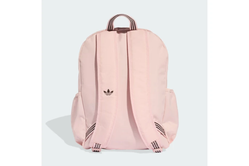 Adidas Originals Unisex Backpack με Κασετίνα Ροζ, Καφέ 18L