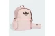 Adidas Originals Unisex Backpack με Κασετίνα Ροζ, Καφέ 18L