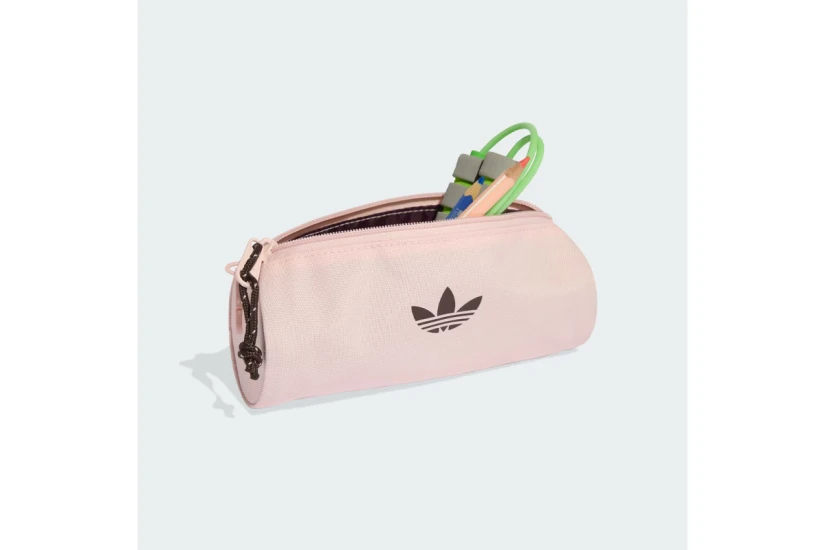 Adidas Originals Unisex Backpack με Κασετίνα Ροζ, Καφέ 18L