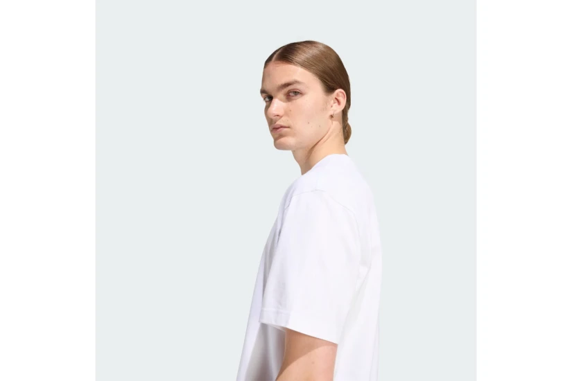 Adidas Originals Adicolor Trefoil Ανδρικό Κοντομάνικο T-Shirt Λευκό, Μαύρο