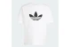 Adidas Originals Adicolor Trefoil Ανδρικό Κοντομάνικο T-Shirt Λευκό, Μαύρο