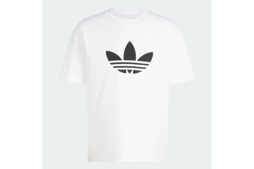 Adidas Originals Adicolor Trefoil Ανδρικό Κοντομάνικο T-Shirt Λευκό, Μαύρο