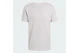 Adidas Originals Trefoil Essentials Waffle Ανδρικό Κοντομάνικο T-Shirt Γκρι, Λευκό