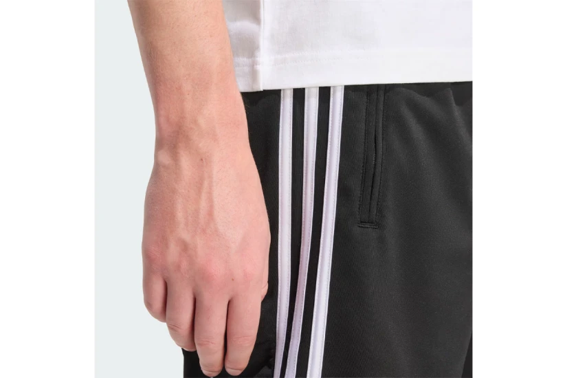 Adidas Originals Firebird Ανδρική Αθλητική Βερμούδα Μαύρη