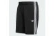 Adidas Originals Firebird Ανδρική Αθλητική Βερμούδα Μαύρη