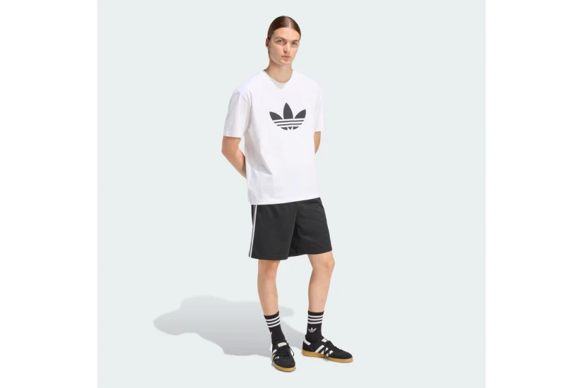 Adidas Originals Firebird Ανδρική Αθλητική Βερμούδα Μαύρη