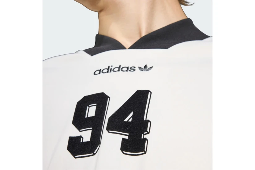 Adidas Originals Santiago Aop Infill Ανδρική Φανέλα Λευκή, Μαύρη, Γαλάζια
