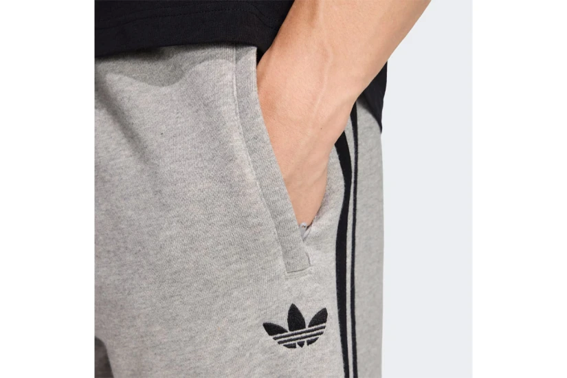 Adidas Originals 3-Stripes Ανδρική Αθλητική Βερμούδα Γκρι