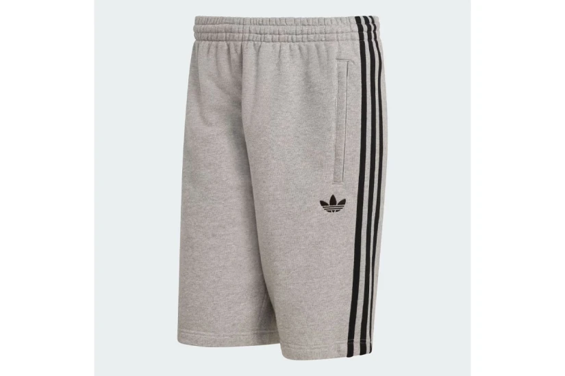 Adidas Originals 3-Stripes Ανδρική Αθλητική Βερμούδα Γκρι
